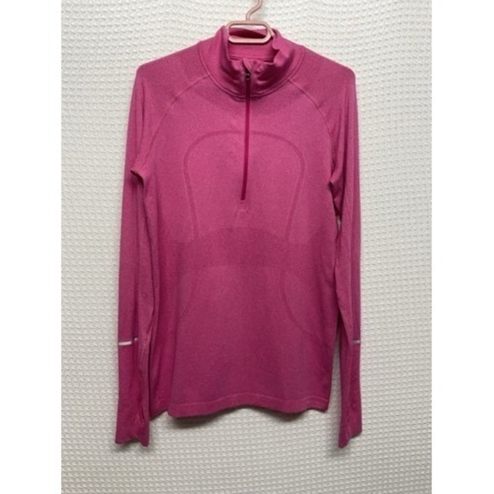 Lululemon Athletica Run Swiftly Tech Long Sleeve T-Shirt Top Women 12 Vietnam